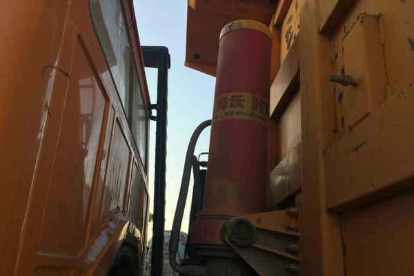 甘肃出售转让二手2010年陕汽德龙CLY5315GJB自卸车
