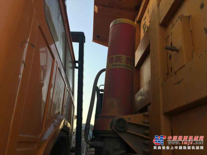 甘肃出售转让二手2010年陕汽德龙CLY5315GJB自卸车