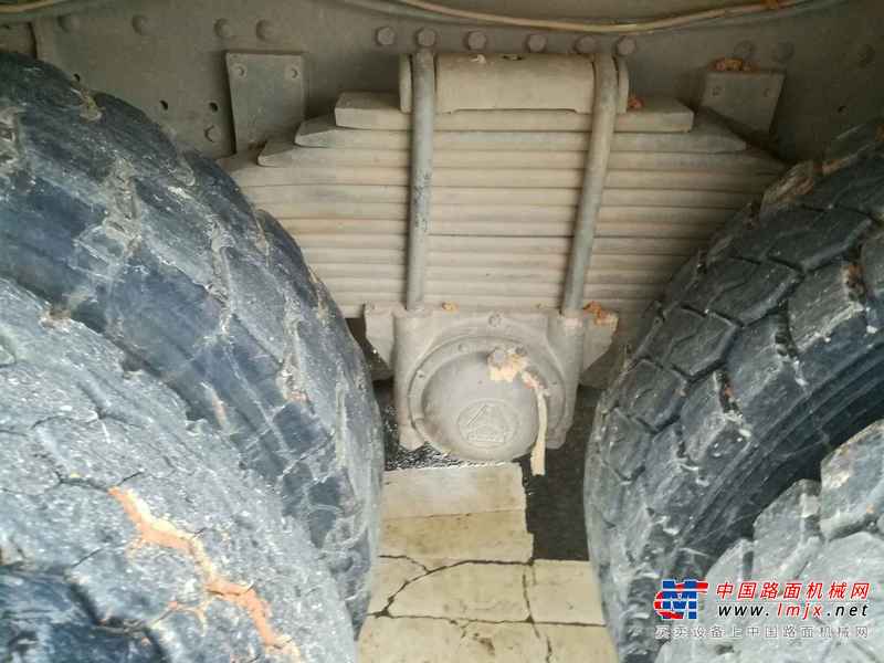 湖南出售转让二手2010年陕汽奥龙SX3254BM384自卸车