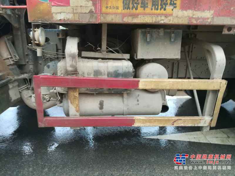 湖南出售转让二手2010年陕汽奥龙SX3254BM384自卸车