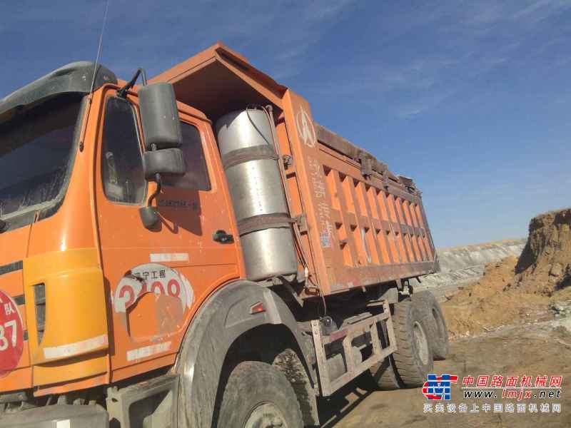 内蒙古出售转让二手2014年北奔ND3255B41J自卸车