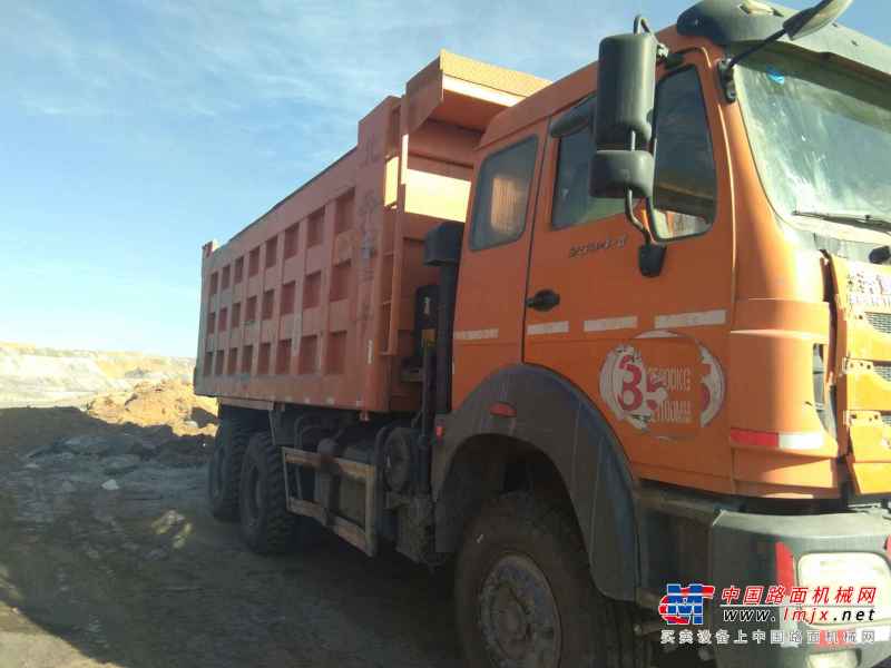 内蒙古出售转让二手2014年北奔ND3255B41J自卸车
