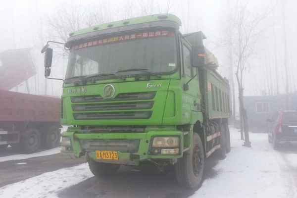 河北出售转让二手2013年陕汽德龙SX3255UR464自卸车