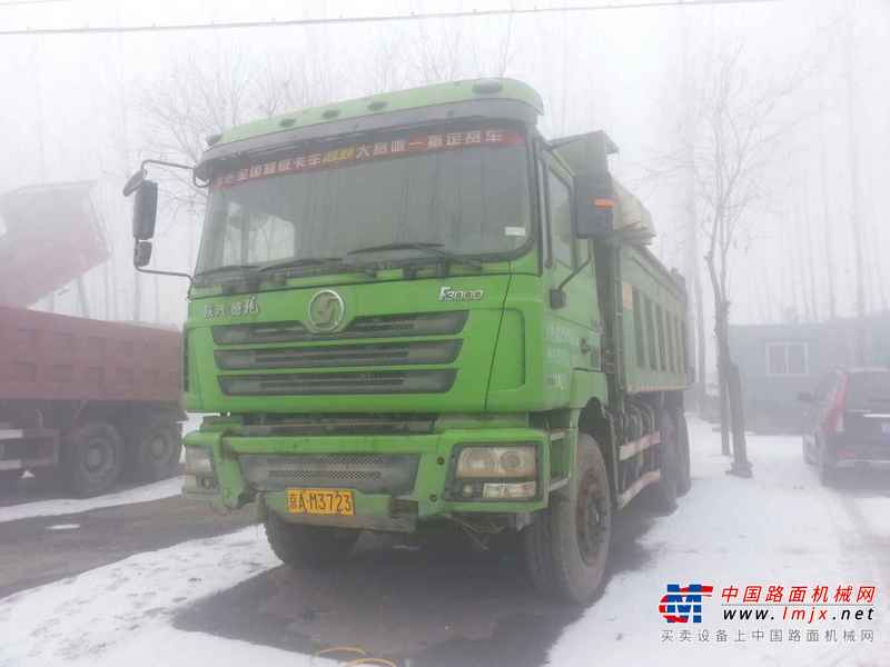 河北出售转让二手2013年陕汽德龙SX3255UR464自卸车