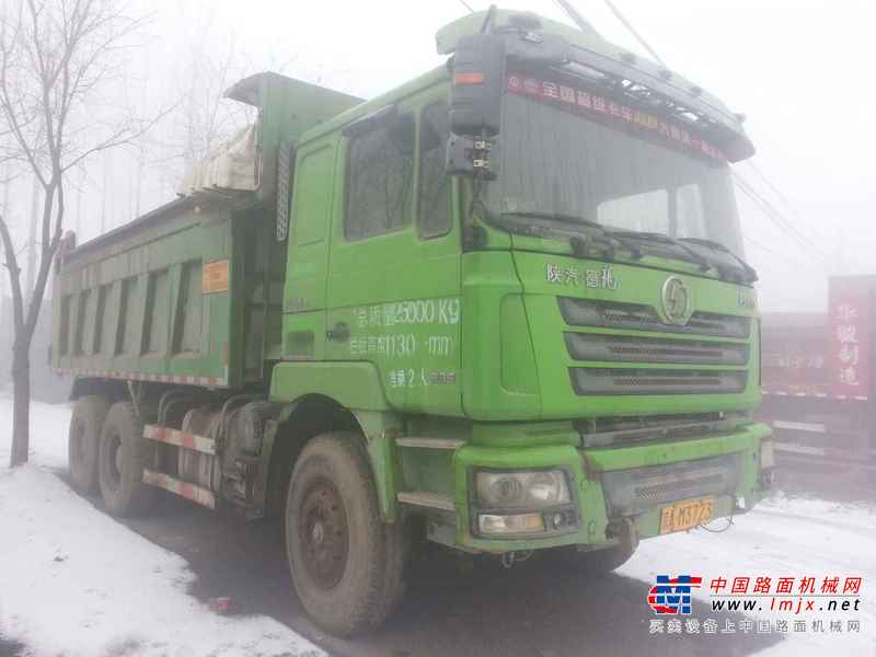 河北出售转让二手2013年陕汽德龙SX3255UR464自卸车