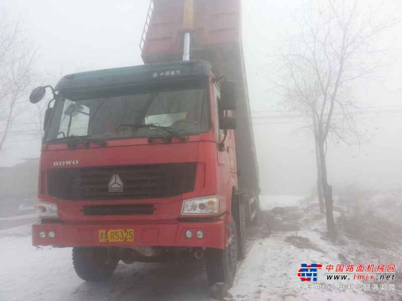 河北出售转让二手2011年中国重汽豪沃ZZ3257M2941自卸车