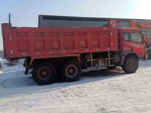 黑龙江出售转让二手2008年中国重汽斯太尔ZZ1316M4666F自卸车