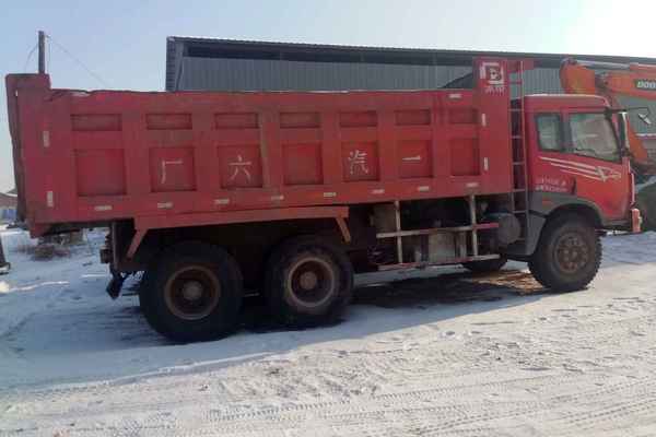 黑龙江出售转让二手2008年中国重汽斯太尔ZZ1316M4666F自卸车