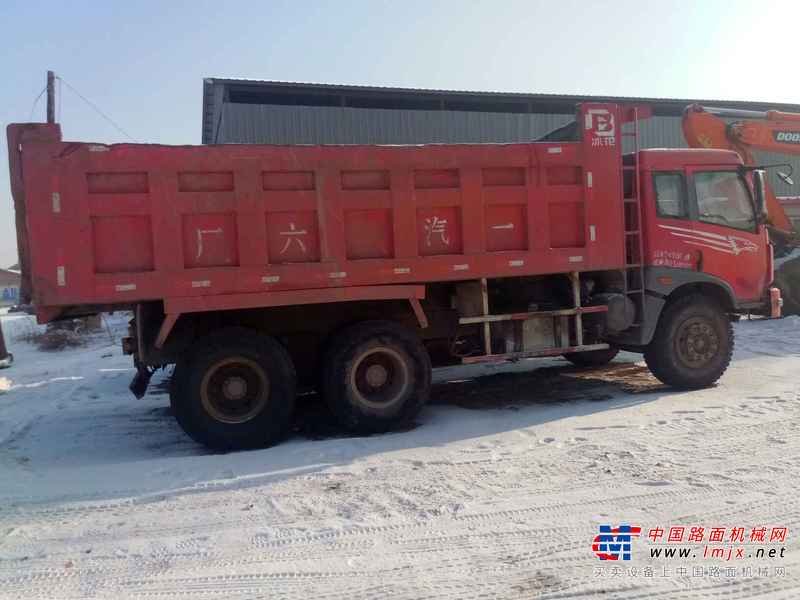 黑龙江出售转让二手2008年中国重汽斯太尔ZZ1316M4666F自卸车