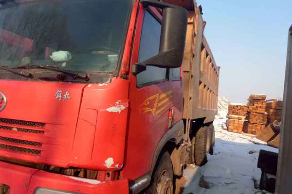 黑龙江出售转让二手2008年中国重汽斯太尔ZZ1316M4666F自卸车