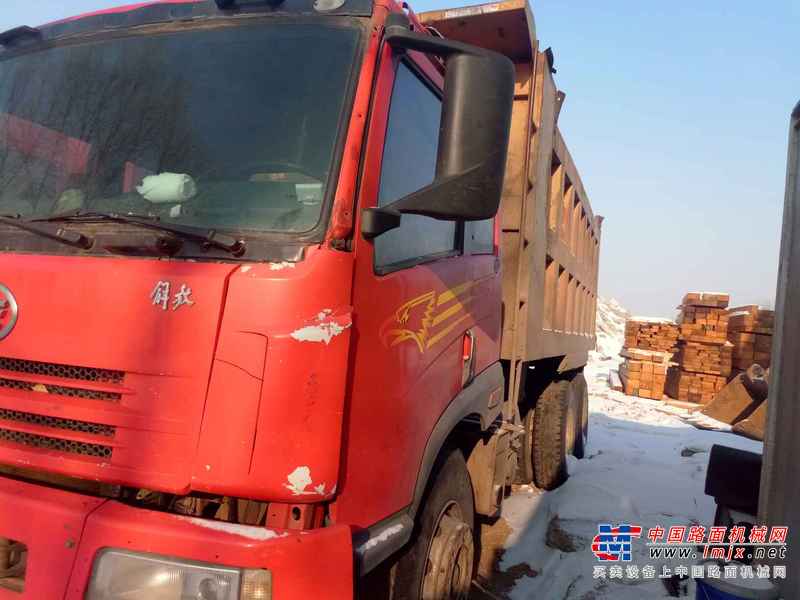 黑龙江出售转让二手2008年中国重汽斯太尔ZZ1316M4666F自卸车
