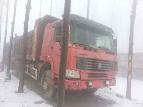 河北出售转让二手2011年中国重汽豪沃ZZ3257M2941自卸车