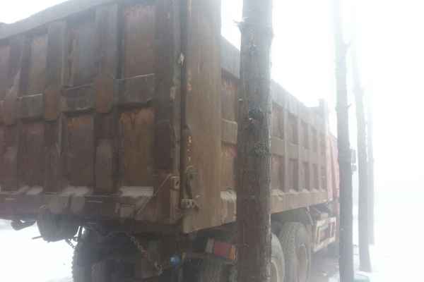 河北出售转让二手2011年中国重汽豪沃ZZ3257M2941自卸车