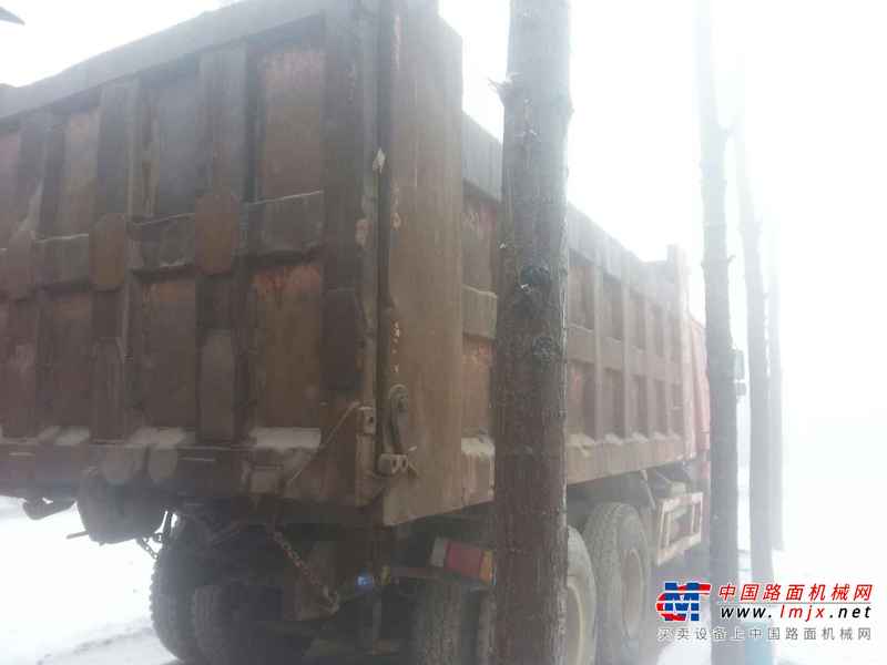 河北出售转让二手2011年中国重汽豪沃ZZ3257M2941自卸车
