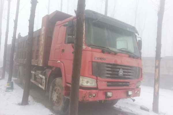 河北出售转让二手2011年中国重汽豪沃ZZ3257M2941自卸车