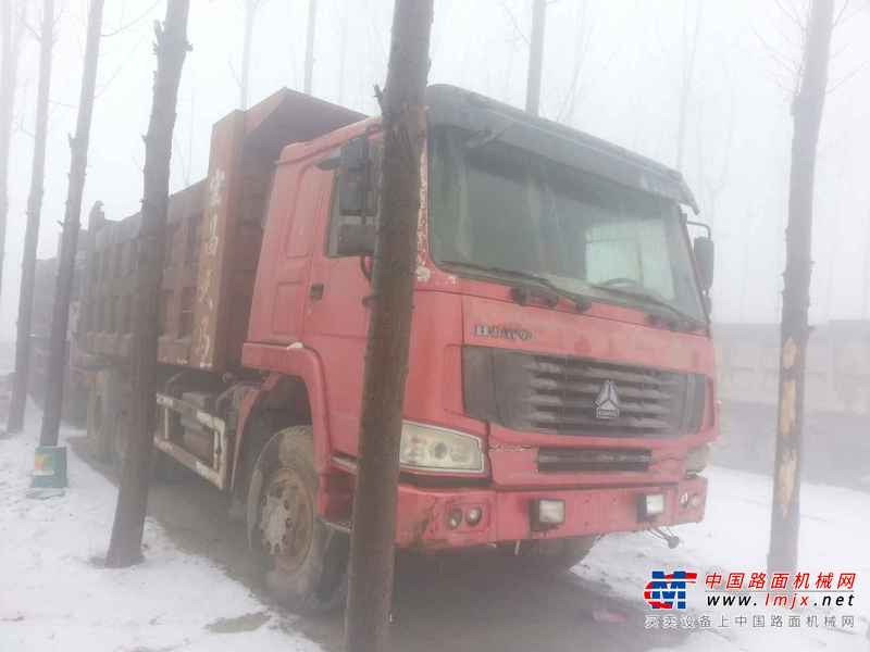 河北出售转让二手2011年中国重汽豪沃ZZ3257M2941自卸车