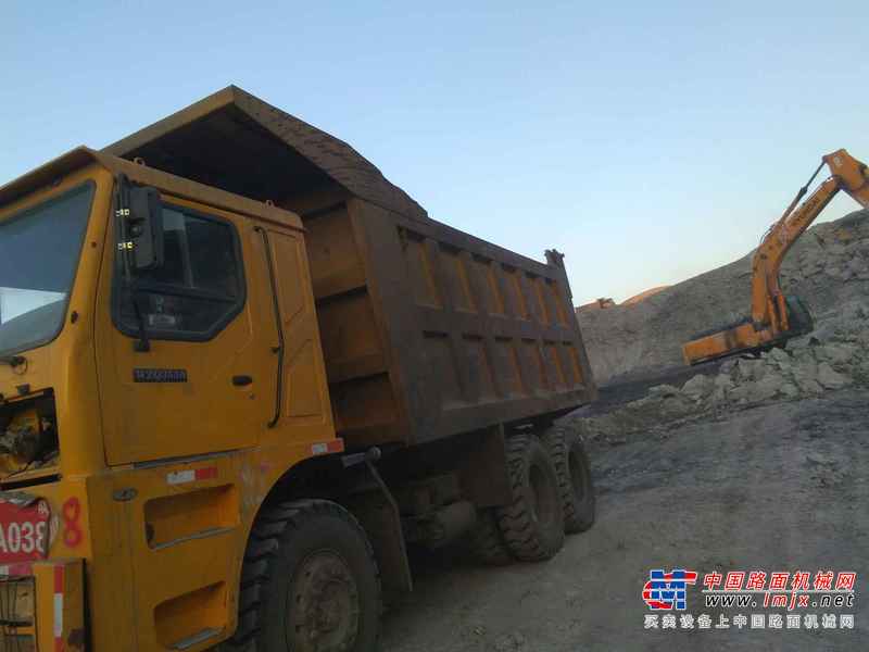 内蒙古出售转让二手2012年博菱重工NZQ3550自卸车