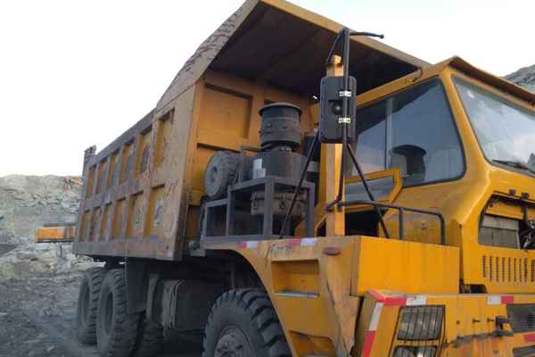 内蒙古出售转让二手2012年博菱重工NZQ3550自卸车