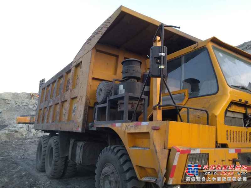 内蒙古出售转让二手2012年博菱重工NZQ3550自卸车