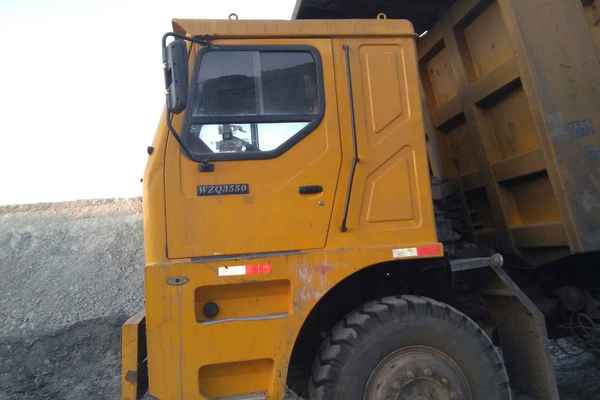 内蒙古出售转让二手2012年博菱重工NZQ3550自卸车