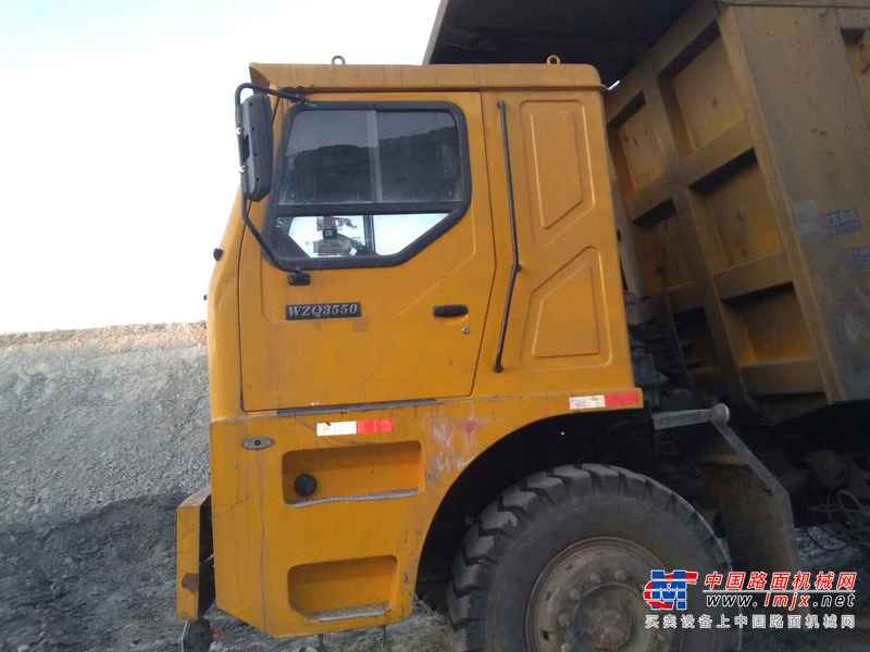 内蒙古出售转让二手2012年博菱重工NZQ3550自卸车