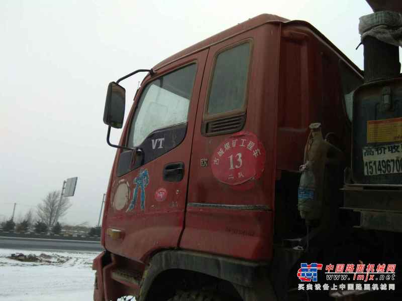 内蒙古出售转让二手2010年福田欧曼BJ3253DLPJE自卸车