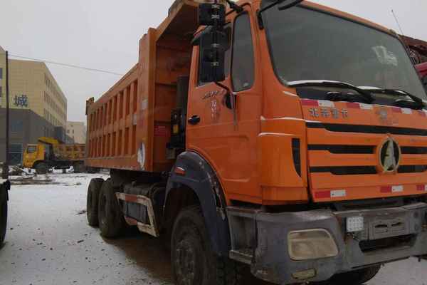 内蒙古出售转让二手2012年北奔ND3311D29自卸车
