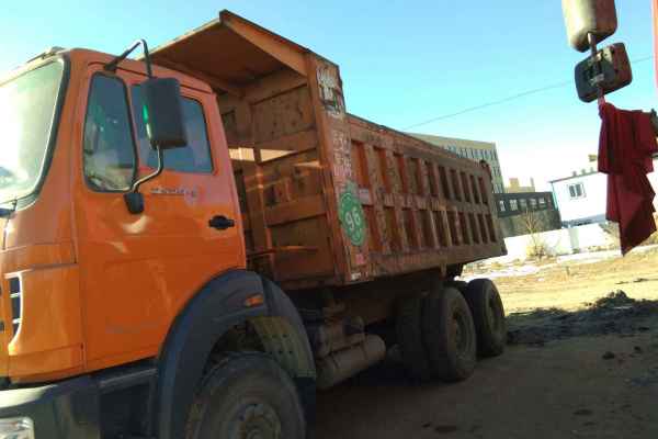 内蒙古出售转让二手2012年北奔ND3250S自卸车
