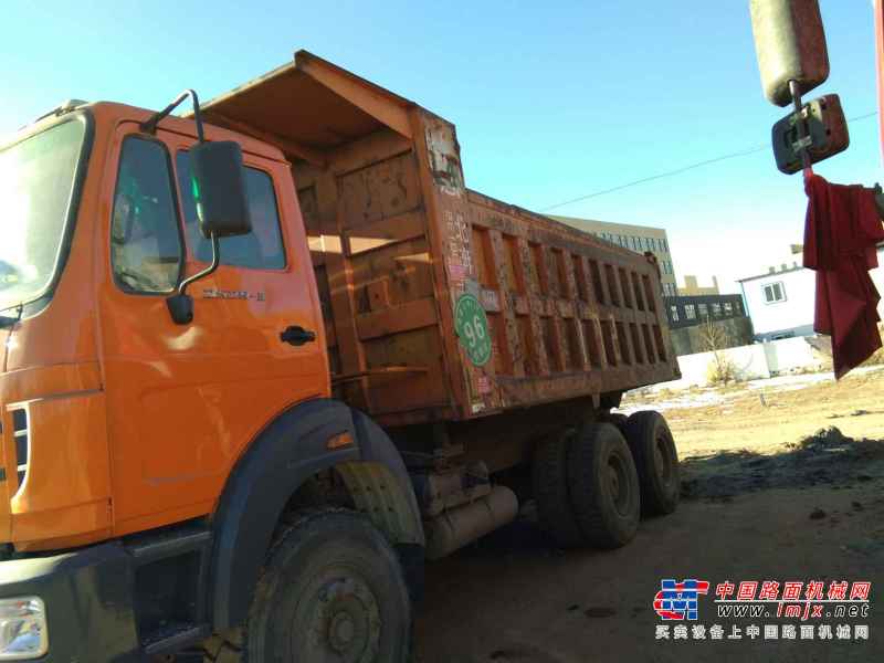 内蒙古出售转让二手2012年北奔ND3250S自卸车