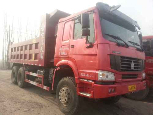 河北出售转让二手2014年中国重汽豪沃ZZ3257N5247自卸车