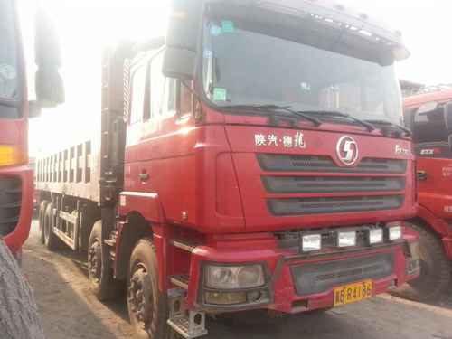 河北出售转让二手2015年陕汽德龙SX3255DR354C自卸车