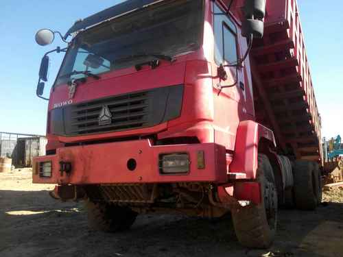 云南出售转让二手2013年中国重汽豪沃ZZ3257M2941自卸车