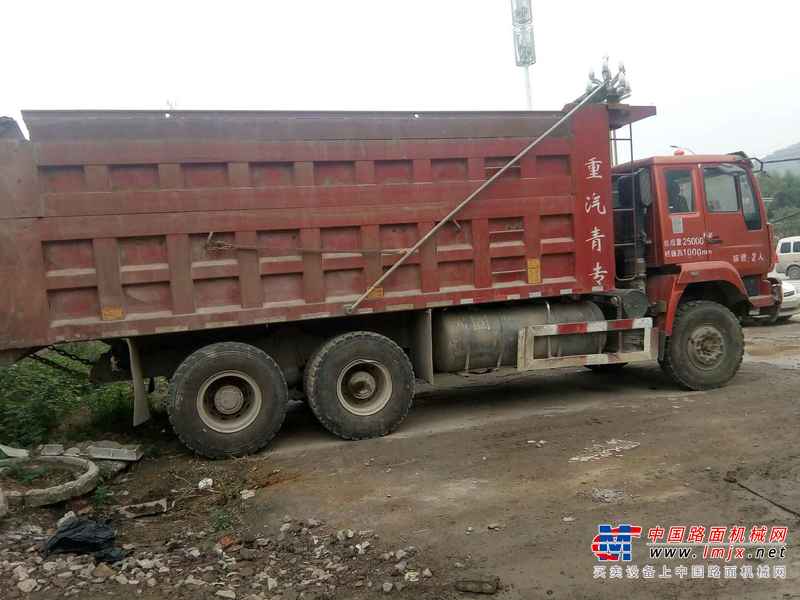 贵州出售转让二手2011年中国重汽金王子ZZ3251N4041D1自卸车