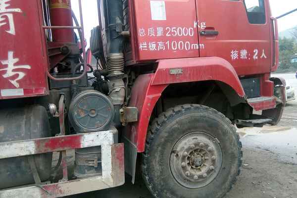 贵州出售转让二手2011年中国重汽金王子ZZ3251N4041D1自卸车