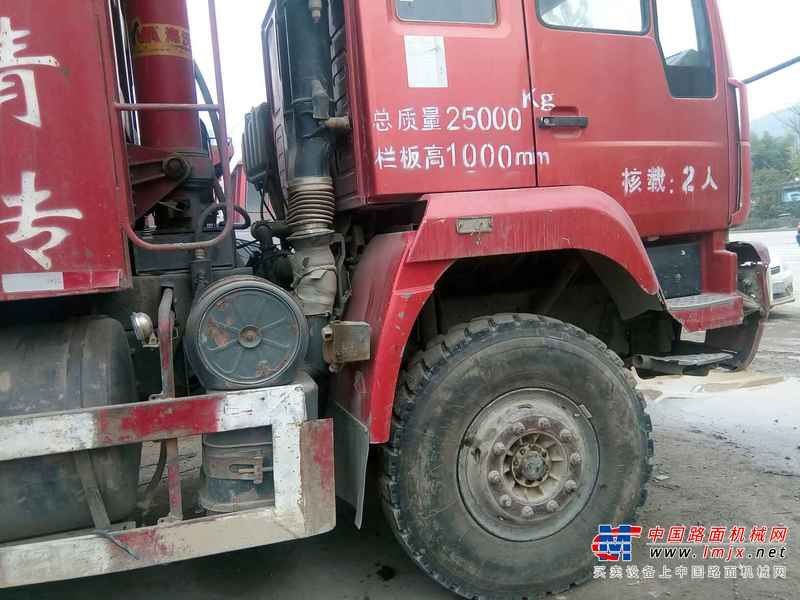 贵州出售转让二手2011年中国重汽金王子ZZ3251N4041D1自卸车