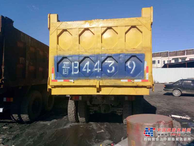 山西出售转让二手2011年红岩CQ3254HMG384A自卸车