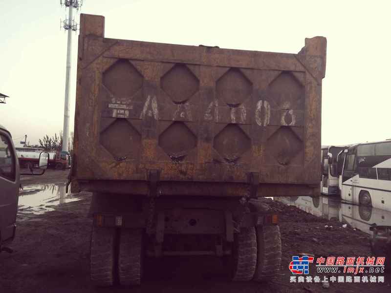 山西出售转让二手2013年陕汽奥龙SX3254BM384自卸车