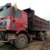 山西出售转让二手2012年中国重汽豪泺ZZ3257N3847C自卸车