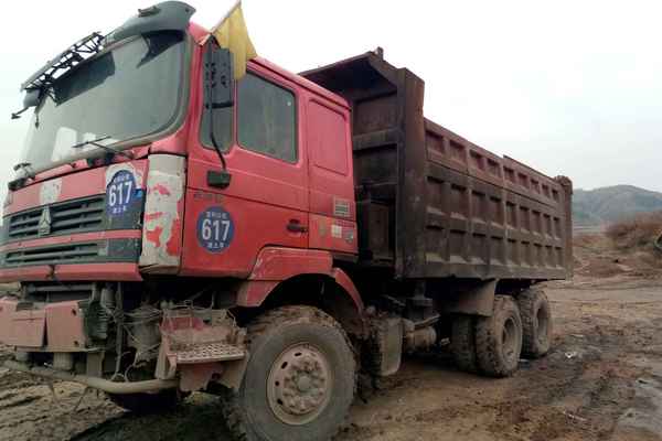 山西出售转让二手2012年中国重汽豪泺ZZ3257N3847C自卸车