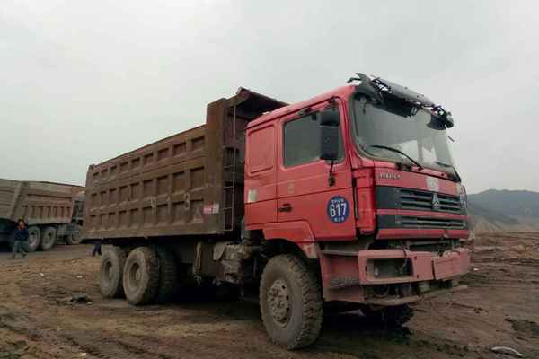 山西出售转让二手2012年中国重汽豪泺ZZ3257N3847C自卸车