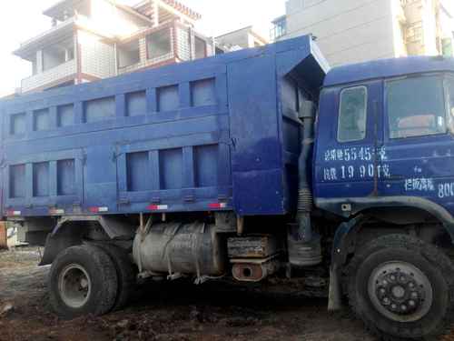 云南出售转让二手2008年东风3310GEJ3自卸车