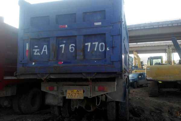 云南出售转让二手2008年东风3310GEJ3自卸车