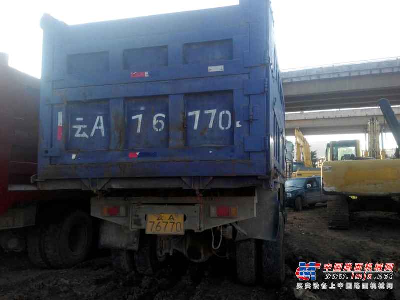 云南出售转让二手2008年东风3310GEJ3自卸车