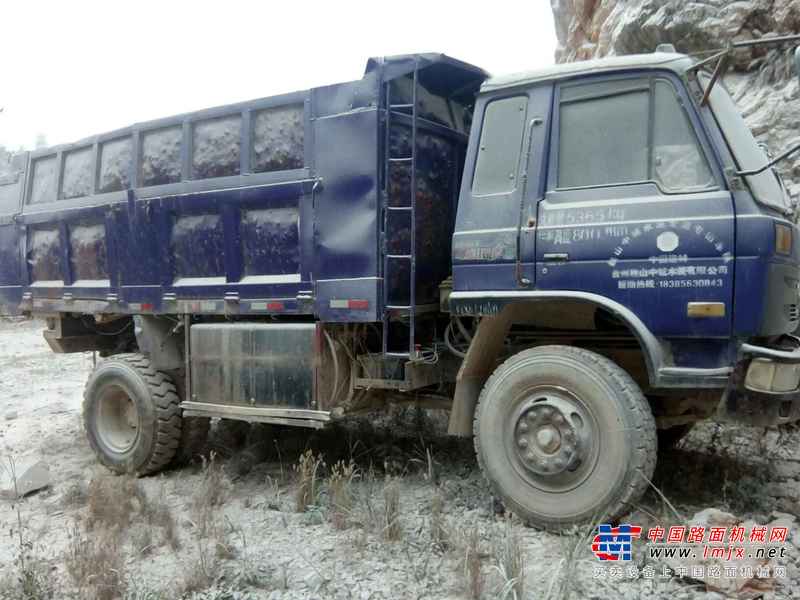 贵州出售转让二手2010年南骏CNJ3160ZHP50B自卸车