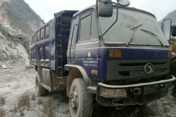 贵州出售转让二手2010年南骏CNJ3160ZHP50B自卸车