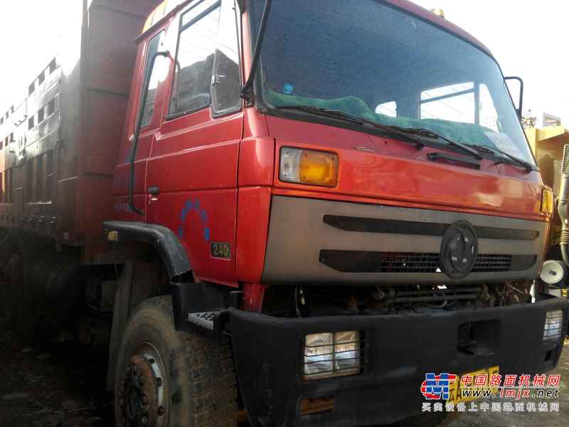 云南出售转让二手2010年东风EQ1208GJ自卸车
