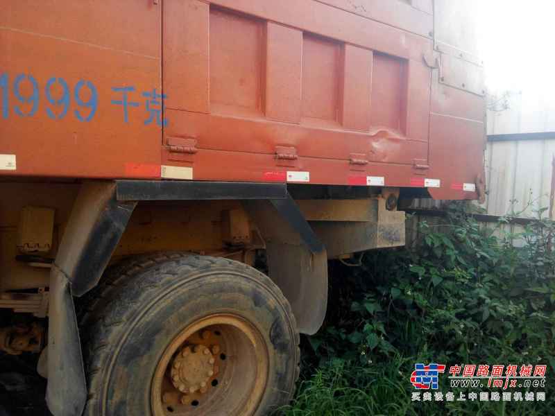 云南出售转让二手2010年东风EQ1208GJ自卸车