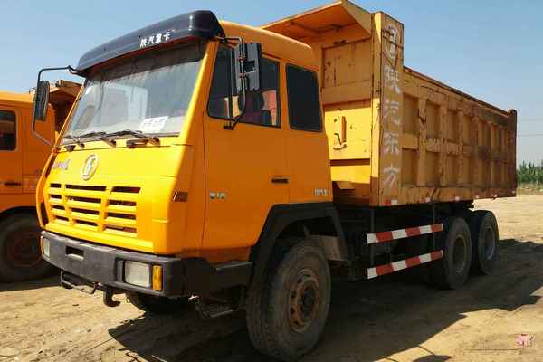 陕西出售转让二手2012年陕汽奥龙SX3255UN384自卸车