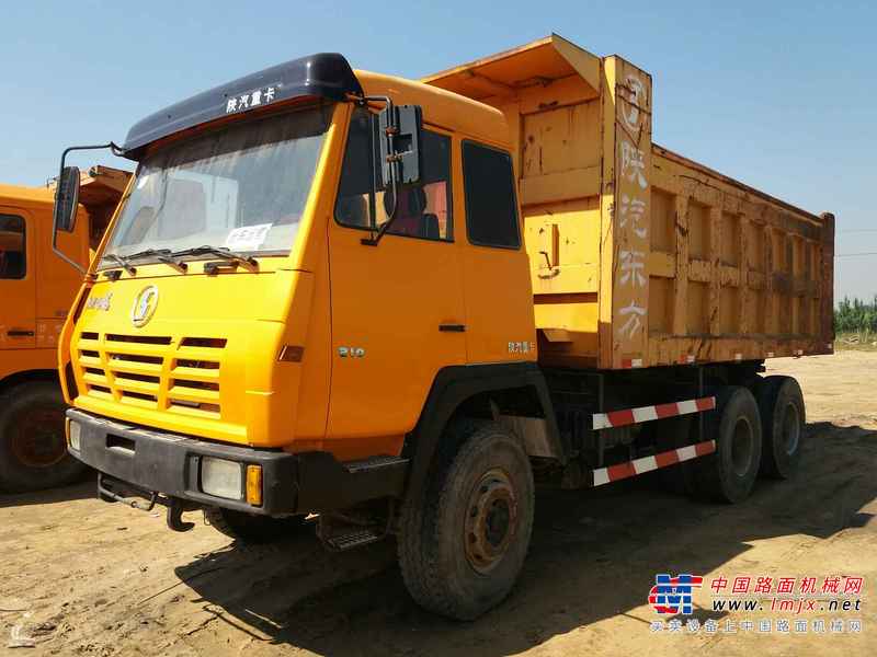 陕西出售转让二手2012年陕汽奥龙SX3255UN384自卸车