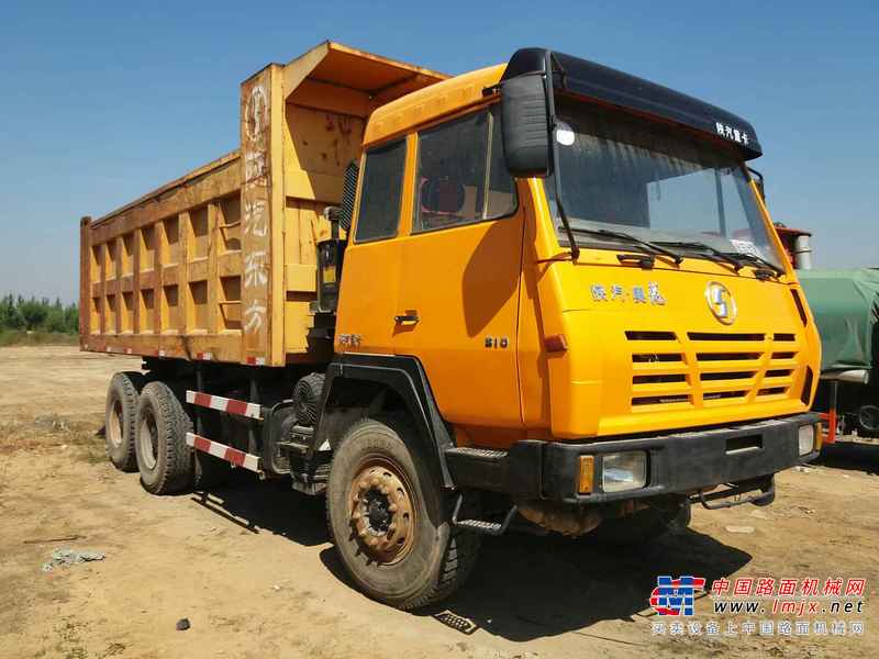 陕西出售转让二手2012年陕汽奥龙SX3255UN384自卸车